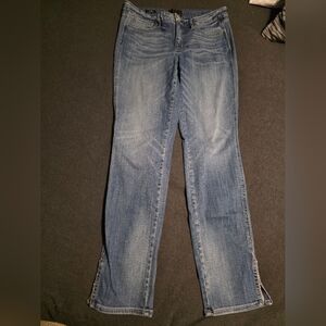 WHBM Rhinstone JEANS